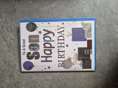 Picture of Happy Birthday Son