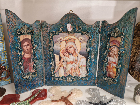 Picture of Jesus and Mary