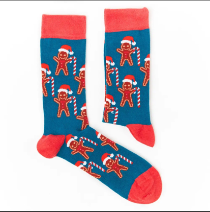 Picture of Christmas socks