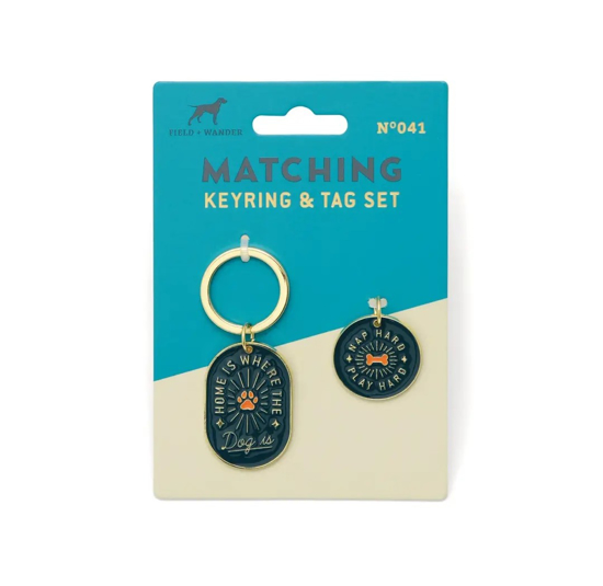 Picture of Keyring and Tag set