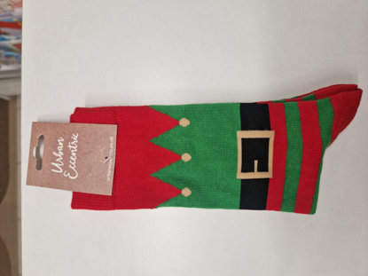 Picture of Christmas socks